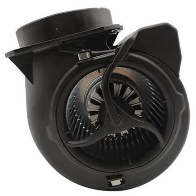 Main image of D2E146-HT67-02 Blower Centrifugal Fan Blower 230VAC 220x216mm Scroll 515CFM 400W 63dBA Terminals