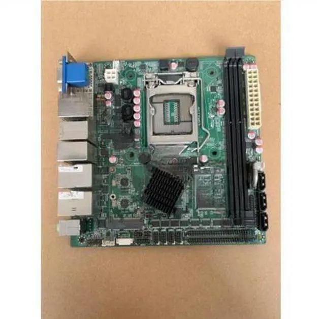 Main image of FOR H81 Industrial Control Small Main Board EC-8166 17X17 Small Board, Dual Network Port Industrial Control 1150