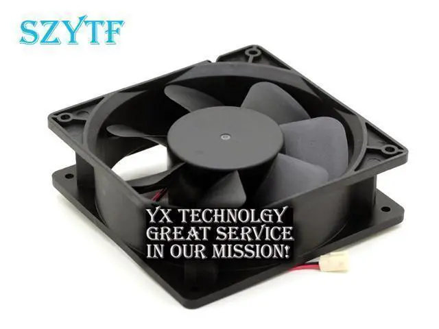 Alt view image 3 of 3 - 10pcs/bag RDM1238B4 48V 0.30A 12038 12CM dual ball bearing fan durable 120*120*38mm