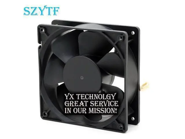 Alt view image 2 of 3 - 10pcs/bag RDM1238B4 48V 0.30A 12038 12CM dual ball bearing fan durable 120*120*38mm