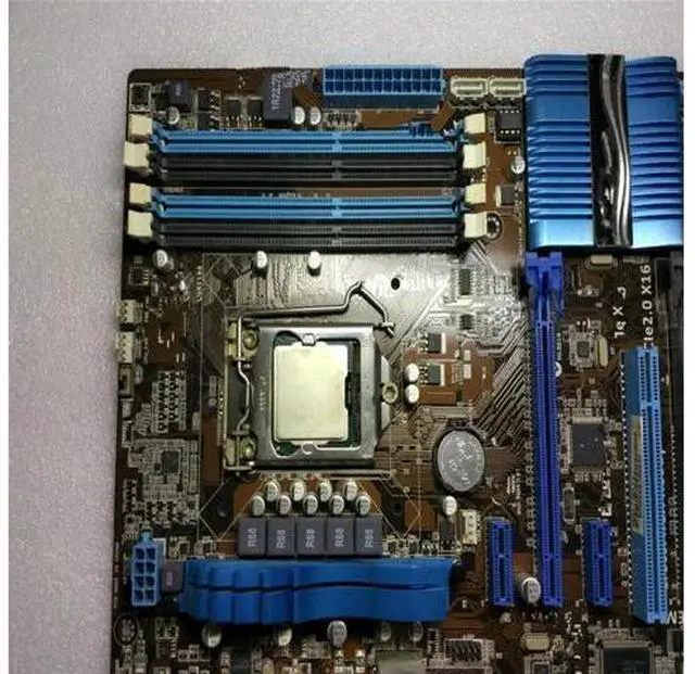 Main image of FOR P8H67 1155 pin, large board, support I5 I7 3770 1230 V2 H67-V main board