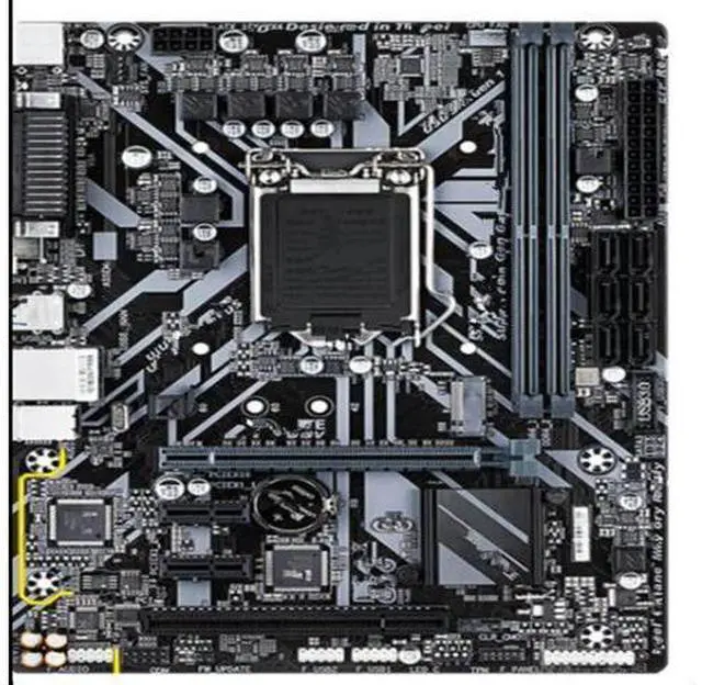 Main image of B360M-D3V Desktop 1151 Pins, Computer Main Board Supports 8th and 9th Generation CPUs