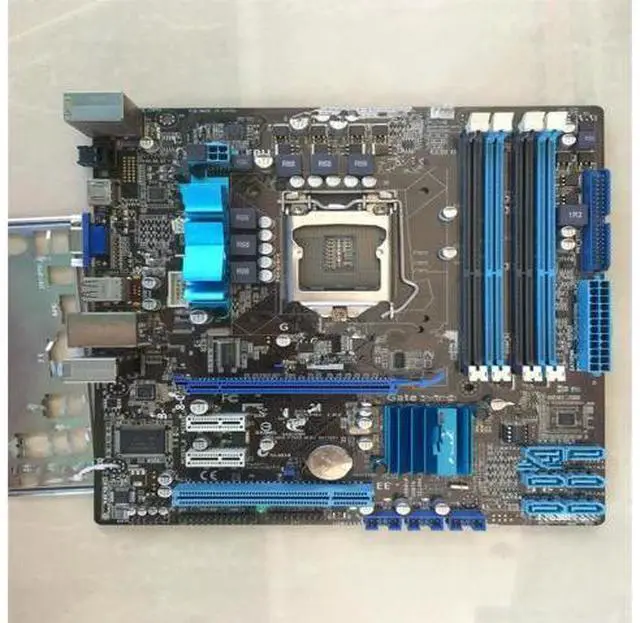 Main image of FOR All Solid State Main Board P7H55-M with Integration, Support DDR3/1156 Pins, Support I3 I5 I7