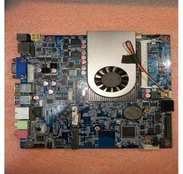 Main image of FOR ITX-1037T-2CH Ultra-thin Low Power Consumption High Performance Control Cashier Advertising POS Main Board 1037U