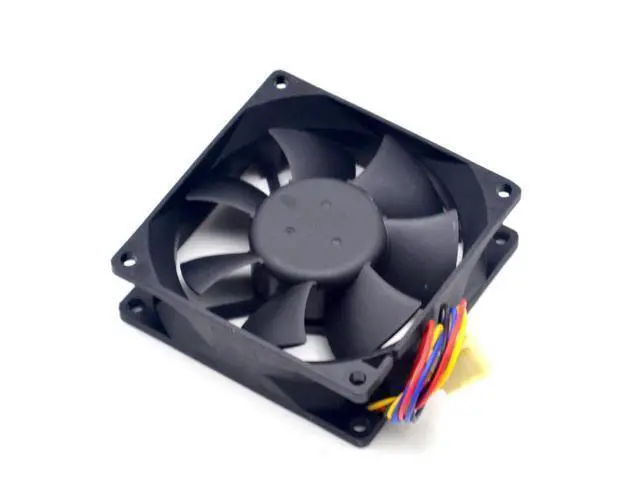 Alt view image 6 of 6 - 100pcs Original Delta AUB0812VH -SP00 DC 12V 0.41A PWM intelligent temperature control chassis fan