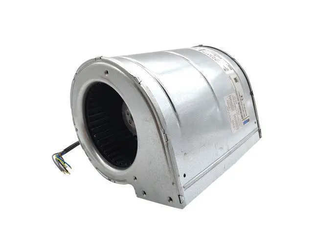 Alt view image 2 of 4 - D2D133-AB06-08 Germany EBM-PAPST 133mm 210W 0.31A double inlet centrifugal fan