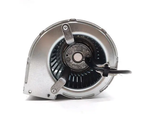 Alt view image 4 of 4 - D2D133-AB06-08 Germany EBM-PAPST 133mm 210W 0.31A double inlet centrifugal fan