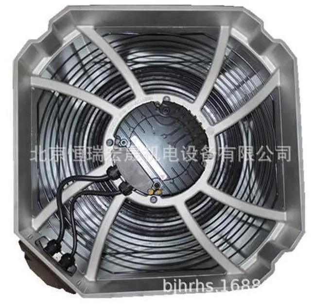 Main image of Centrifugal fan K3G280-RR03-H4 K3G280-RR04-H9 Germany ebmpapst motor fan
