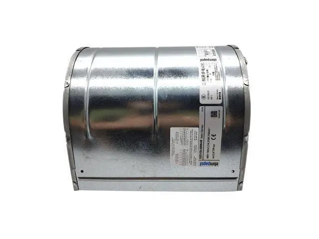 Alt view image 3 of 4 - D2D133-AB06-08 Germany EBM-PAPST 133mm 210W 0.31A double inlet centrifugal fan