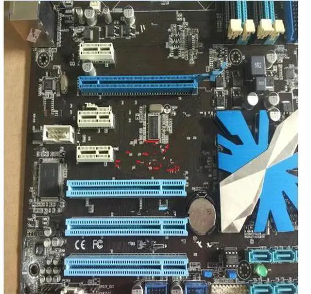 Main image of FOR P7H55 All Solid State Main Board 1156 Pins DDR3 Support I3 I5760 I7870 X3480 X3470