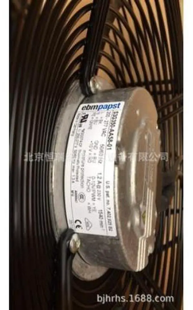 Main image of Germany ebmpapst S3G350-AA58-01 230V 1.2A outer rotor IP68 waterproof fan 150W 230V Axial fan