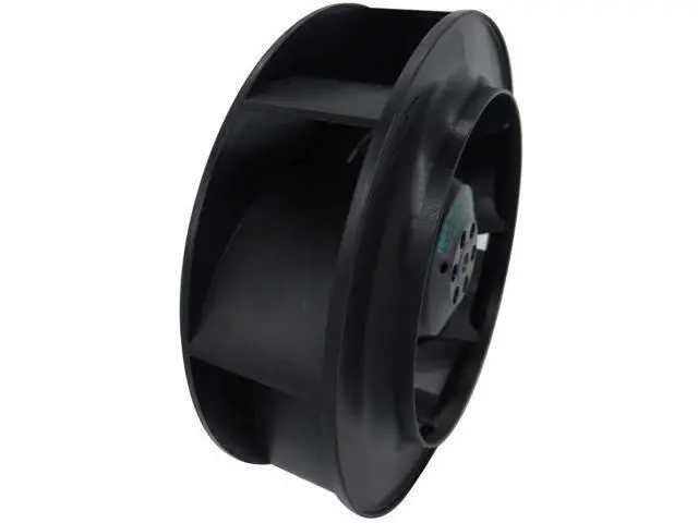 Alt view image 2 of 4 - Original ebmpapst R2E190-AO26-05 M2E068-BF 190mm 230V 50/60Hz 0.26/0.34A turbine turbo Centrifugal fan