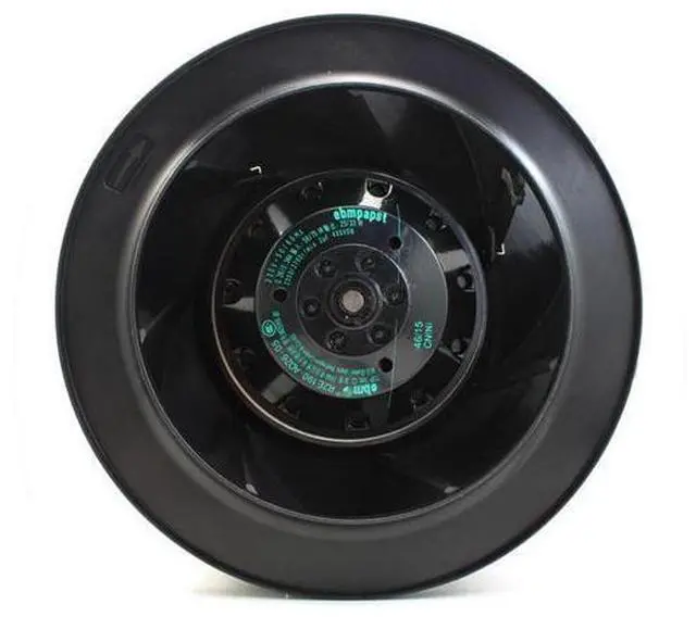 Main image of Original ebmpapst R2E190-AO26-05 M2E068-BF 190mm 230V 50/60Hz 0.26/0.34A turbine turbo Centrifugal fan