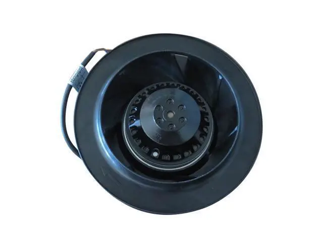 Alt view image 4 of 4 - Original ebmpapst R2E190-AO26-05 M2E068-BF 190mm 230V 50/60Hz 0.26/0.34A turbine turbo Centrifugal fan