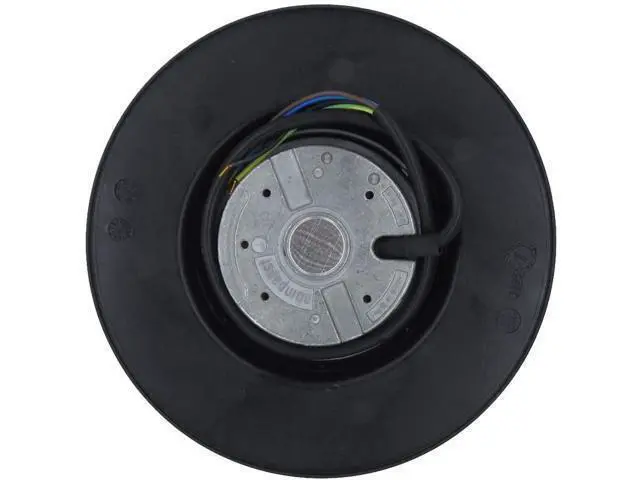Alt view image 3 of 4 - Original ebmpapst R2E190-AO26-05 M2E068-BF 190mm 230V 50/60Hz 0.26/0.34A turbine turbo Centrifugal fan