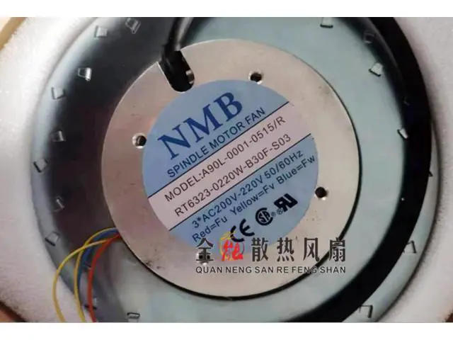 Alt view image 2 of 2 - A90L-0001-0515/R Fanuc CNC machine tool spindle fan RT6323-0220W-B30F-S03