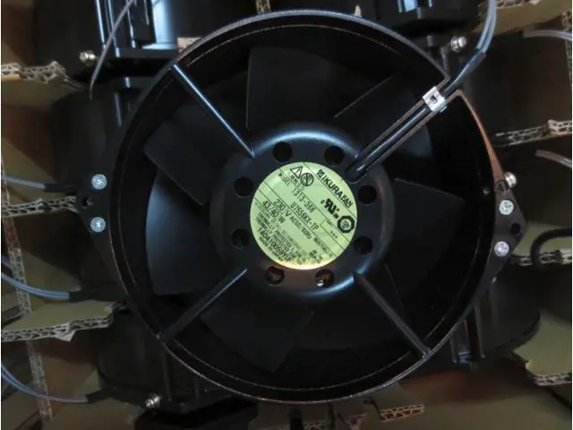 Alt view image 2 of 3 - U7556KX-TP Brand new original Japan IKURA 230V 172*150*55 high temperature resistant fan