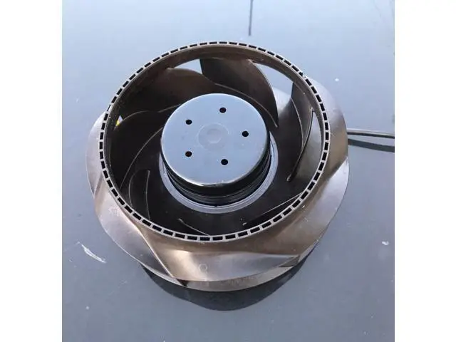 Alt view image 2 of 2 - R1G175-RB33-G01/F01 48V 1.9A IP44 36-60V 76/62W M1G055-BI Round fan Turbo fan