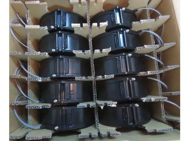 Alt view image 3 of 3 - U7556KX-TP Brand new original Japan IKURA 230V 172*150*55 high temperature resistant fan
