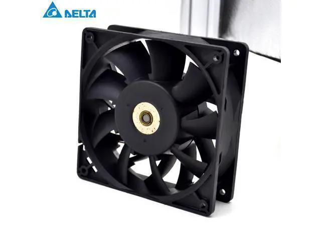 Alt view image 2 of 6 - Delta 12038 24V 1.5A 12cm inverter fan speed FFB1224EHE-FOO 120*120*38mm