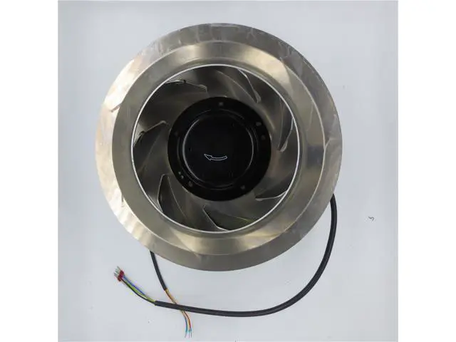 Alt view image 3 of 3 - R3G250-AK41-71 Original German ebmpapst EC230V 390w 3.1A 3390rpm Centrifugal Fan Brand new