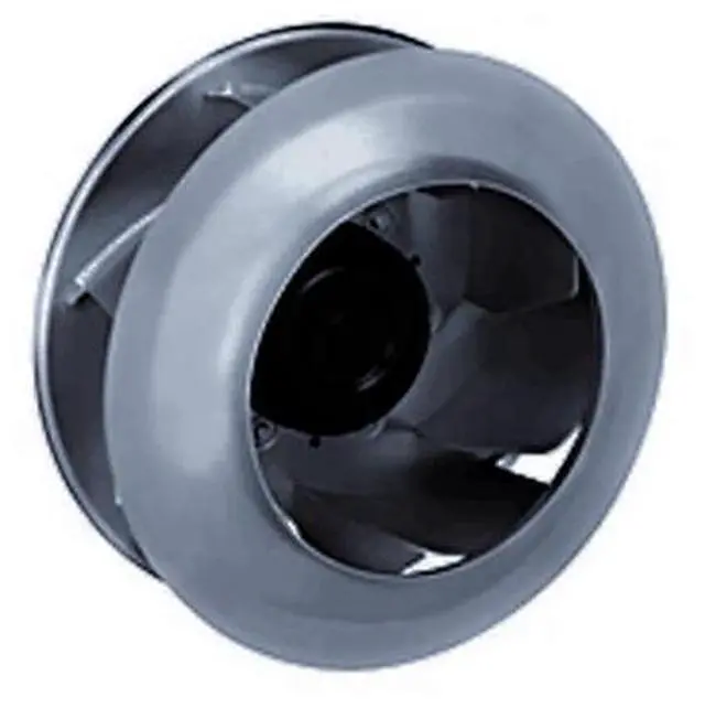 Main image of R3G355-AY43-21 Germany brand centrifugal fan AC200-277V 50/60Hz 355mm Round 1400W 2450RPM