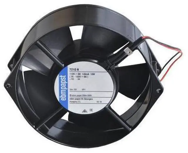 Main image of 7210N 7210N-70181 7210N-181 Germany ebmpaps brand new original track fan
