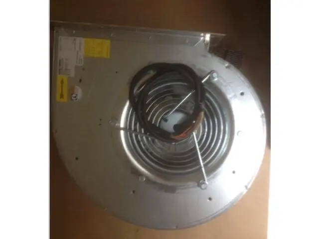 Alt view image 4 of 5 - RD22P-4DW.4N.1R Germany ziehl-abegg new original imported centrifugal fan