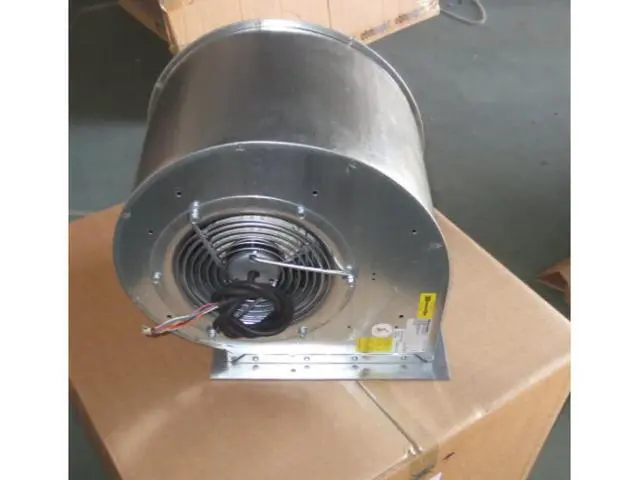 Alt view image 5 of 5 - RD22P-4DW.4N.1R Germany ziehl-abegg new original imported centrifugal fan