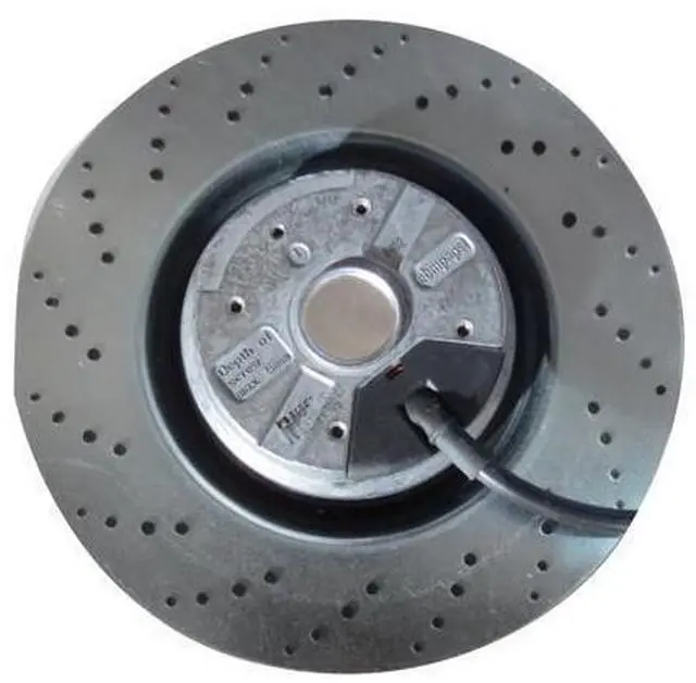 Main image of Germany brand ebmpapst R2E180-AT06-15 Centrifugal fan AC230V size:180 mm x95mm BRAND NEW