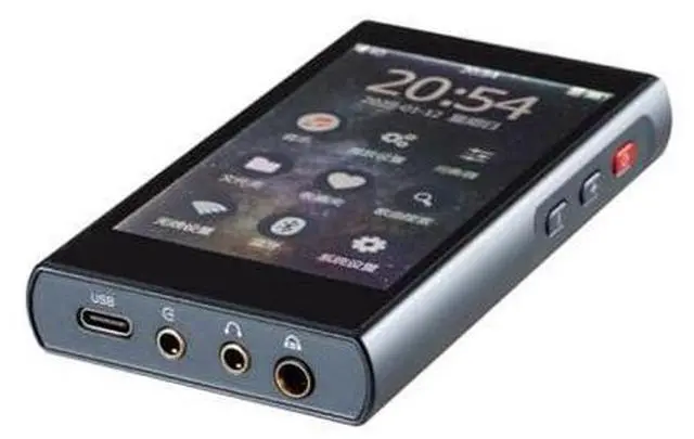 Main image of xDuoo X5 MP3 Portable Music Player with Bluetooth 4.2, Built-in Micro SD 1TB Card Slot, 3.5-inch Touch Screen USB Players with Spotify, Mini HiFi Sound Walkman Digital Music Player