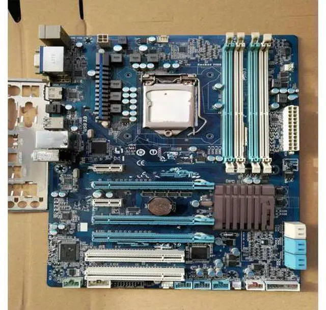 Main image of FOR Sale GA-Z68A-D3H-B3 Z68 Large Board DDR3 Slot 1155 Pins Main Board Support 2600