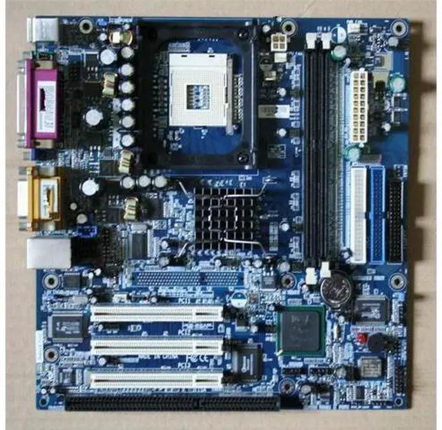 Main image of QDI P7LI -a 845 GL with ISA Slot Industrial Control, Tax Control Main Board To Send CPU Memory Baffle