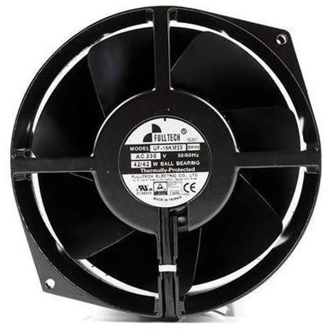 Main image of Fulltech UF-15KM23 BWH axial flow 17cm FULLTECH full metal fan 220V high temperature heat dissipation