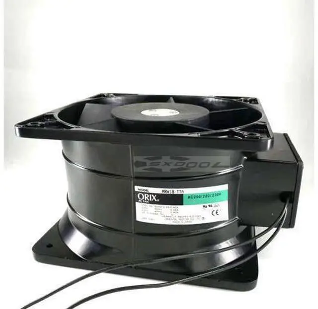 Main image of Original ORIX MRW18-TTA 18CM 180110 230V double leaf metal frame inverter fan