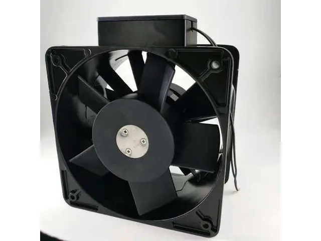 Alt view image 2 of 7 - Original ORIX MRW18-TTA 18CM 180110 230V double leaf metal frame inverter fan