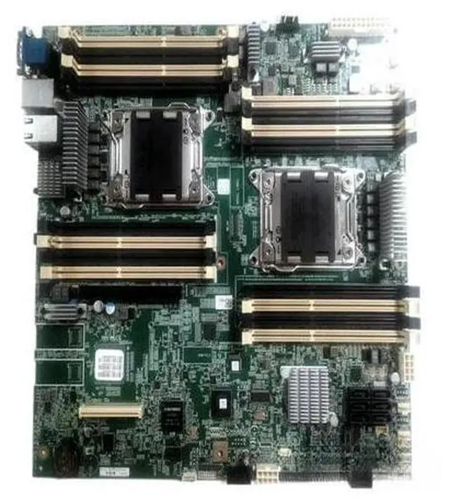 Main image of B810 main board X79 dual C602 support E5 V2 main board support REG DDR3 memory