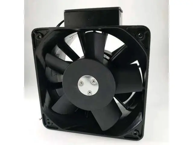 Alt view image 7 of 7 - Original ORIX MRW18-TTA 18CM 180110 230V double leaf metal frame inverter fan