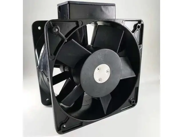 Alt view image 6 of 7 - Original ORIX MRW18-TTA 18CM 180110 230V double leaf metal frame inverter fan