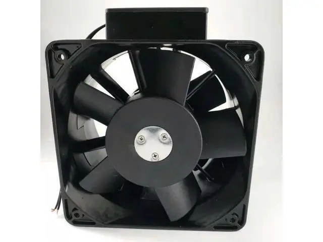 Alt view image 5 of 7 - Original ORIX MRW18-TTA 18CM 180110 230V double leaf metal frame inverter fan