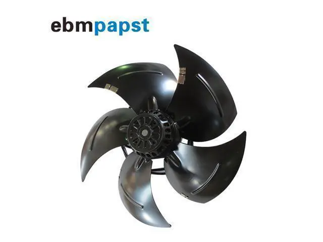 Alt view image 2 of 3 - New ebmpapst A4E350-AP06-33 S4E350-AP06-30/B03 230V axial fan