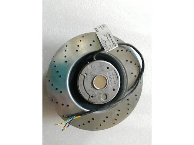 Alt view image 4 of 4 - Original ebmpapst Germany R2D180-AL10-18 230V AC Centrifugal Fan Backward-Curved Single-Intake