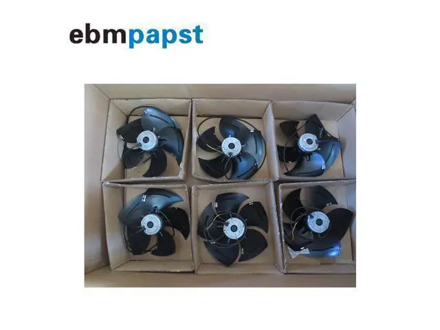 Alt view image 3 of 3 - New ebmpapst A4E350-AP06-33 S4E350-AP06-30/B03 230V axial fan