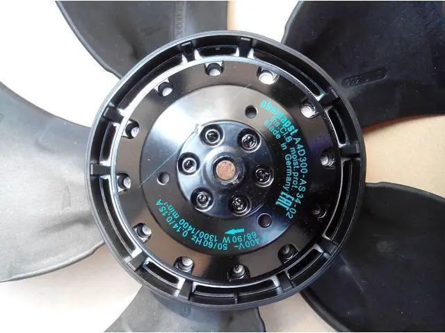 Alt view image 2 of 2 - Original brand ebmpapst A4D300-AS34-02 Axial flow fan 230V 0.40A 400W