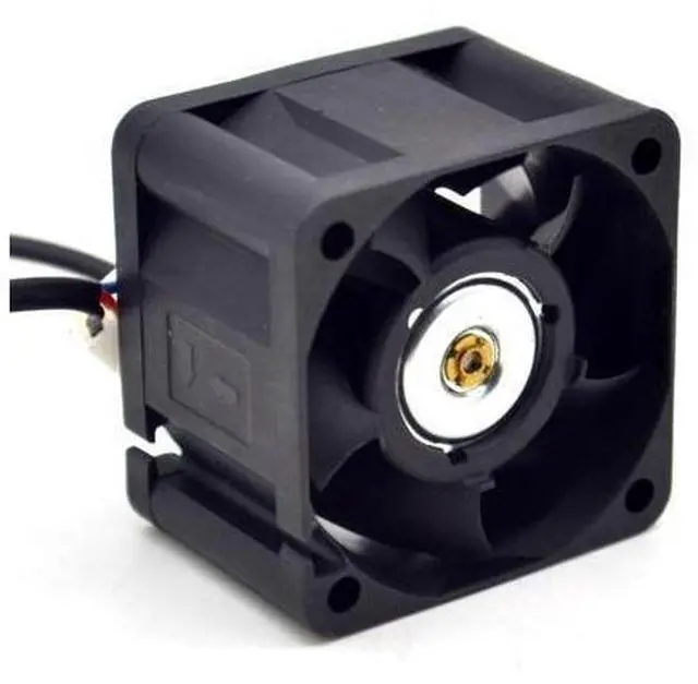 Alt view image 3 of 6 - 50pcs FFB0412SHN 4cm 4028 0.6A fan speed stall alarm servers 40*40*28mm