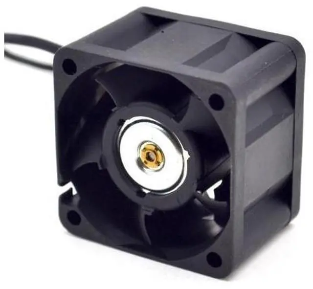 Alt view image 4 of 6 - 50pcs FFB0412SHN 4cm 4028 0.6A fan speed stall alarm servers 40*40*28mm