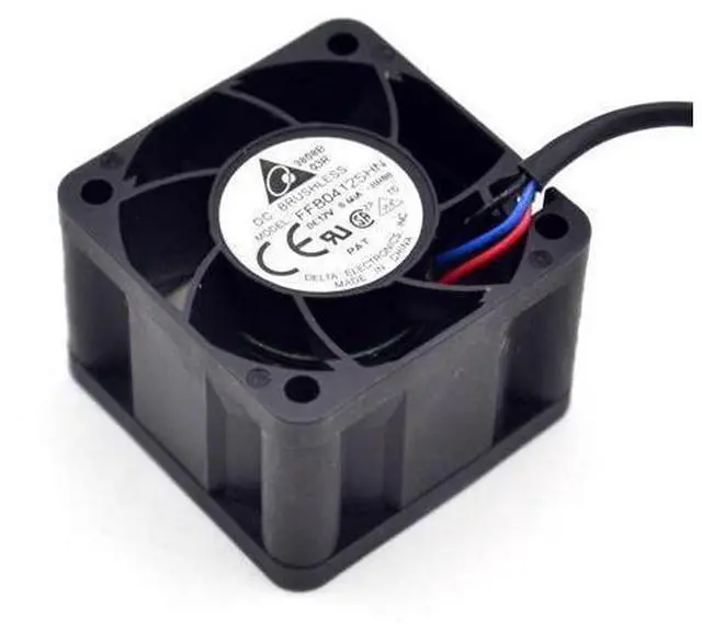 Alt view image 5 of 6 - 50pcs FFB0412SHN 4cm 4028 0.6A fan speed stall alarm servers 40*40*28mm