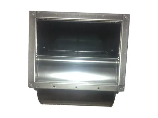 Alt view image 3 of 3 - D4D225-GH02-01 Germany ebmpapst double inlet centrifugal fan