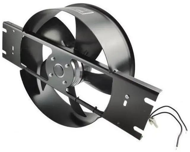 Alt view image 4 of 7 - 250FZY6-D axial flow fan 100W 220V 50HZ 0.5A 1300min cabinet cooling fan all copper motor for Bedel 250FZY6-D with capacitor running asynchronous motor bracket fan