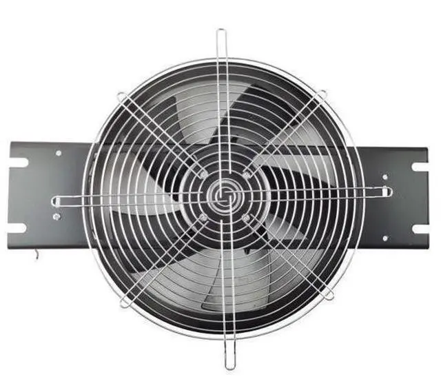 Alt view image 5 of 7 - 250FZY6-D axial flow fan 100W 220V 50HZ 0.5A 1300min cabinet cooling fan all copper motor for Bedel 250FZY6-D with capacitor running asynchronous motor bracket fan